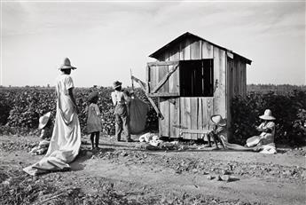 ALFRED EISENSTAEDT (1898-1995) Cotton Field * Entryway * Saying Grace * Sharecropper Lonnie Fair and Family.